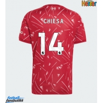 Liverpool Federico Chiesa #14 Hjemmedrakt 2026-27 Kortermet
